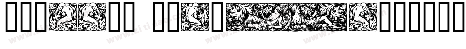 Woodcut Italic字体转换